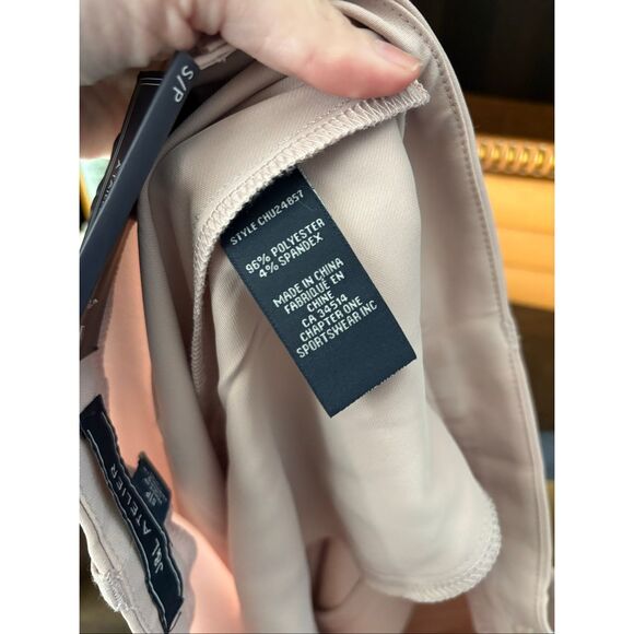 NWT J&L Atelier Dusty Rose Wide Leg Pants Size Small - Picture 6 of 6